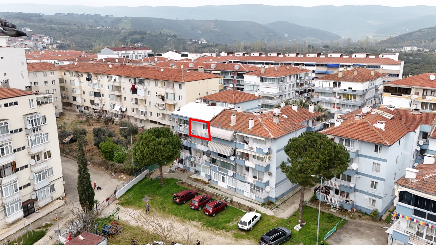 Gemlik Küçük Kumlada Satılık Tadilatlı 2+1 Hemen Taşın!