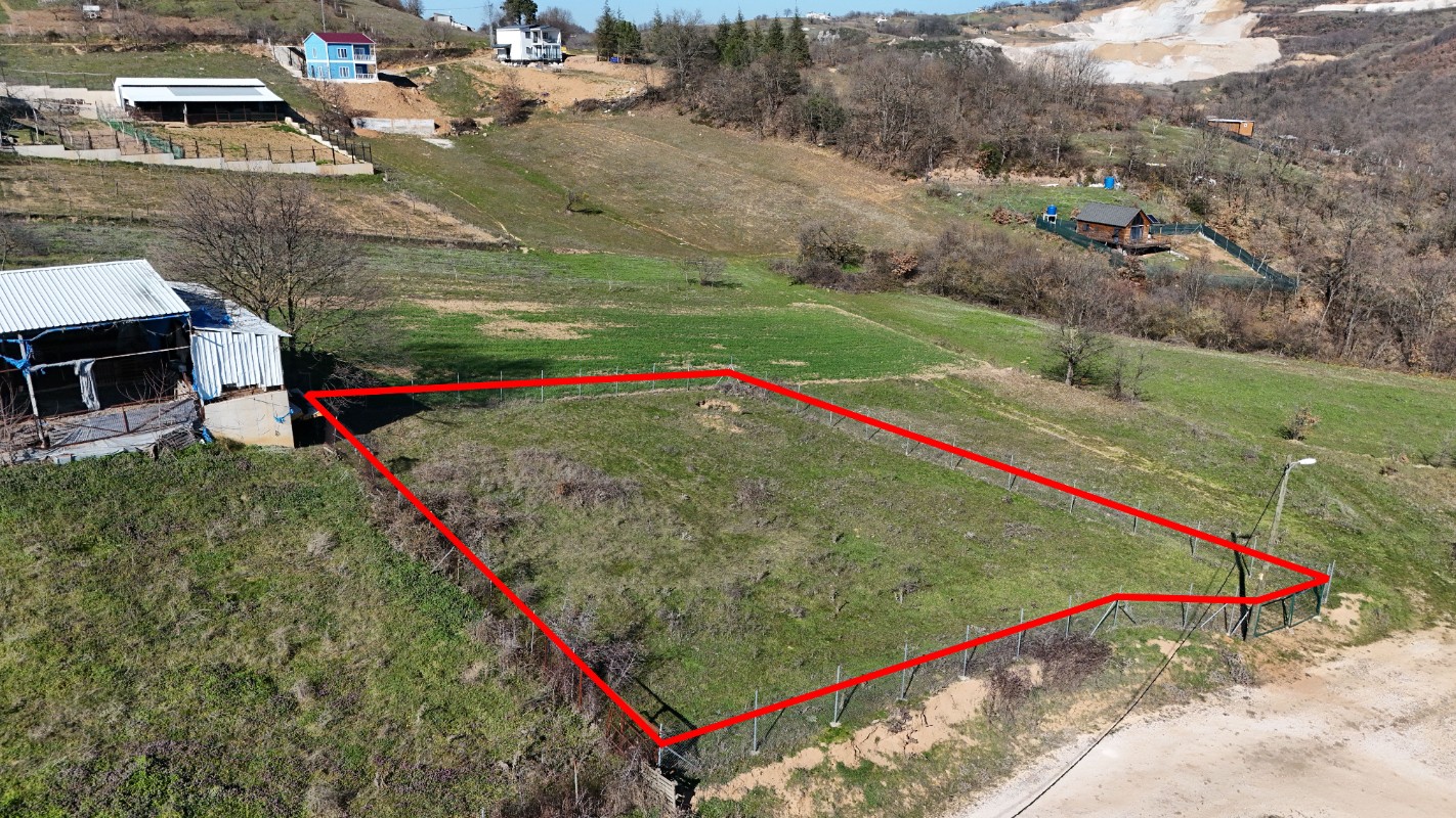 Bursa Yenişehir Reşadiyede Projeli İmarlı Satılık Arsa