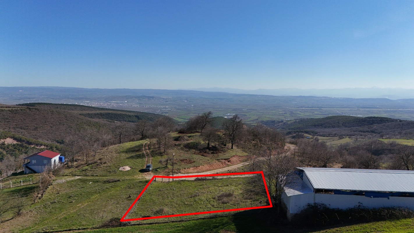 Bursa Yenişehir Reşadiyede Projeli İmarlı Satılık Arsa