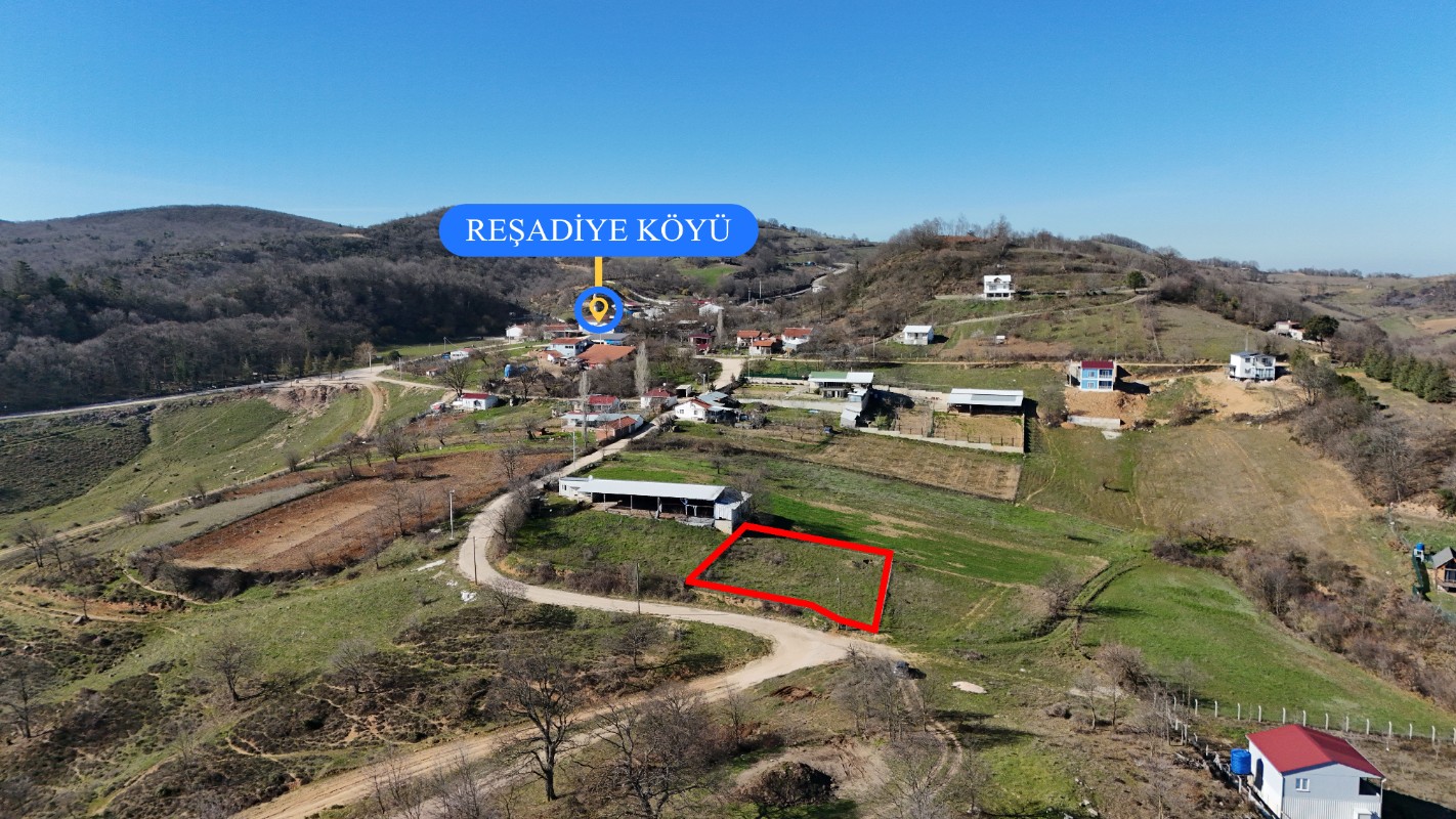 Bursa Yenişehir Reşadiyede Projeli İmarlı Satılık Arsa