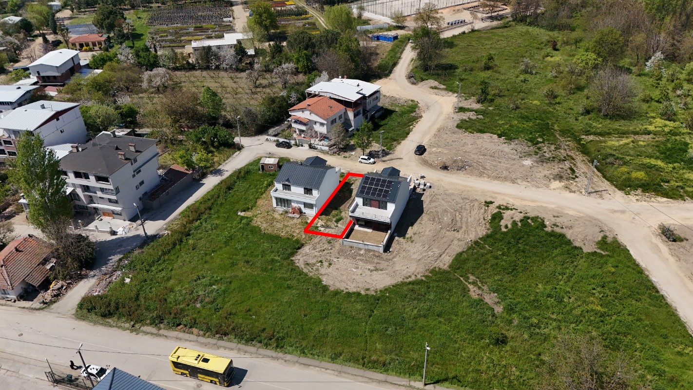 Bursa Osmangazi Çukurca'da 204m² İmarlı Arsa