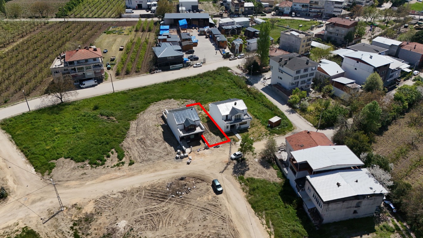 Bursa Osmangazi Çukurca'da 204m² İmarlı Arsa