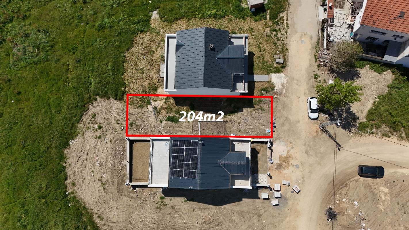 Bursa Osmangazi Çukurca'da 204m² İmarlı Arsa