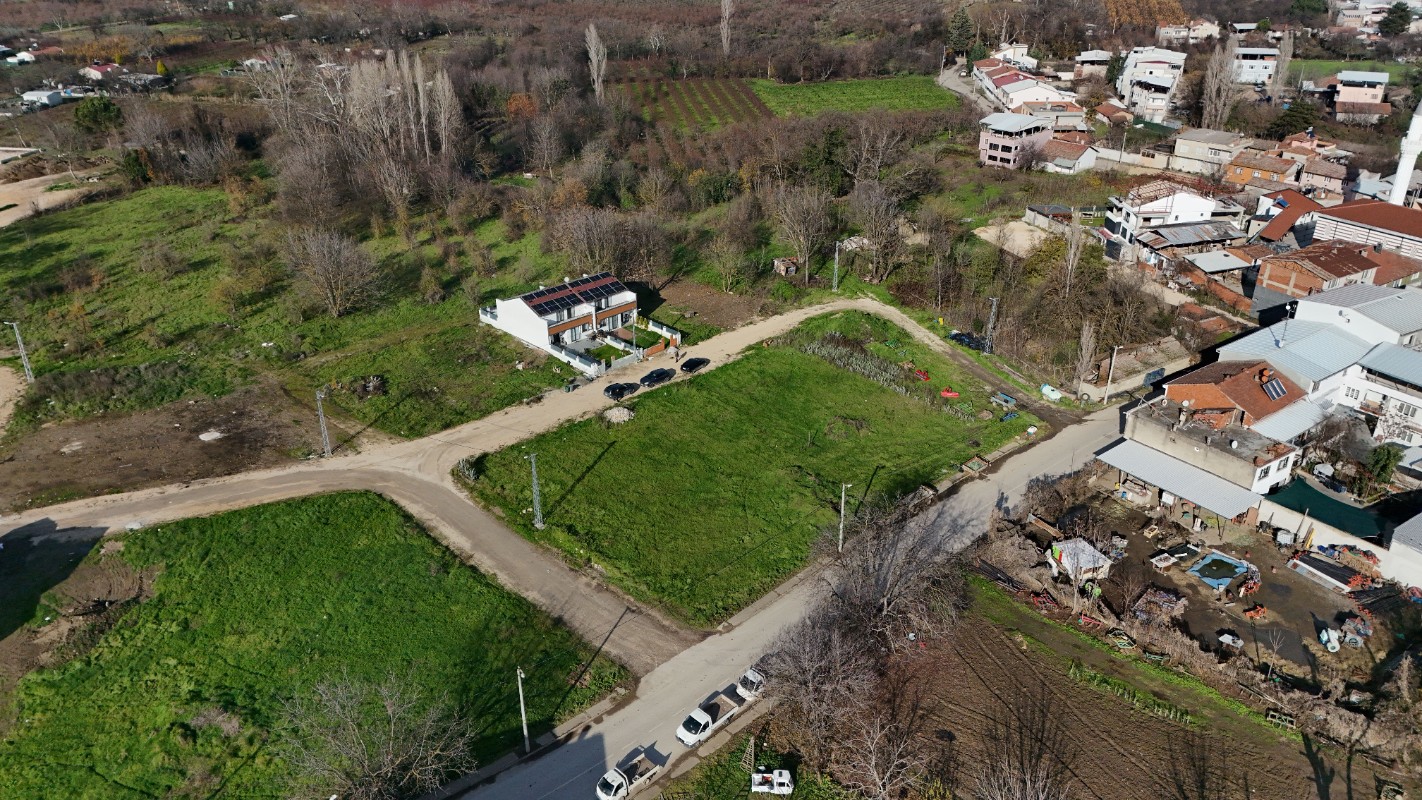 BURSA OSMANGAZİ ÇUKURCA PROJESİ HAZIR ARSA