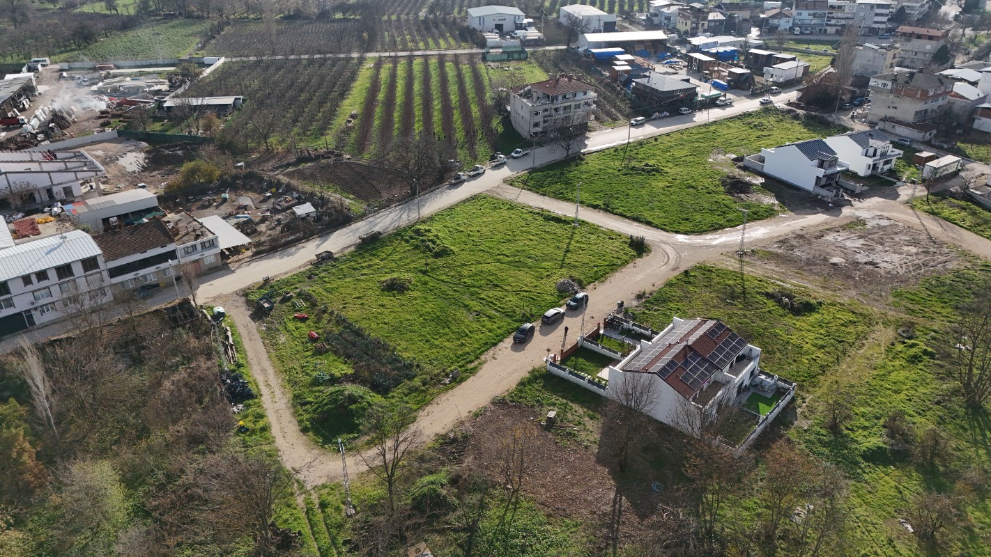 BURSA OSMANGAZİ ÇUKURCA PROJESİ HAZIR ARSA