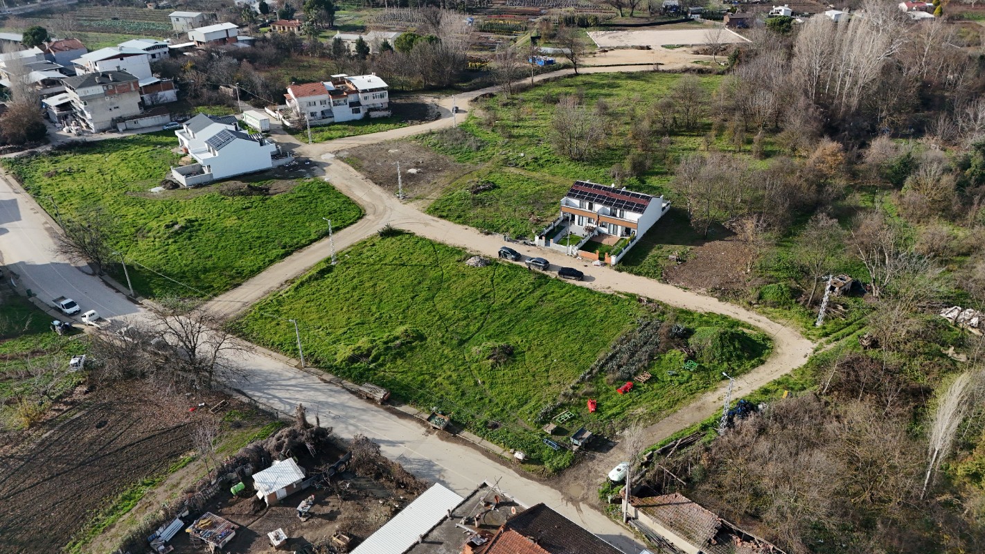 BURSA OSMANGAZİ ÇUKURCA PROJESİ HAZIR ARSA