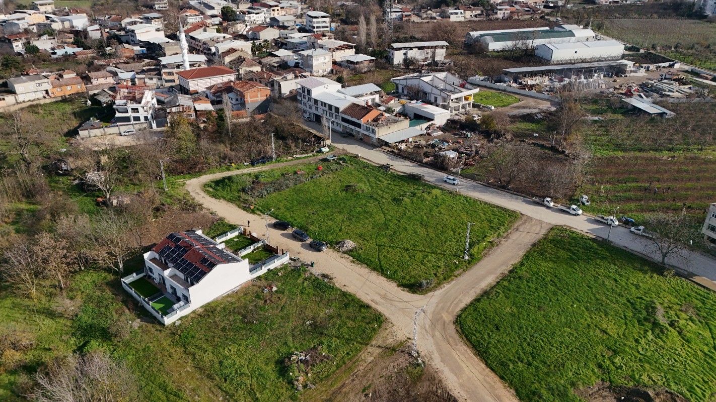 BURSA OSMANGAZİ ÇUKURCA PROJESİ HAZIR ARSA