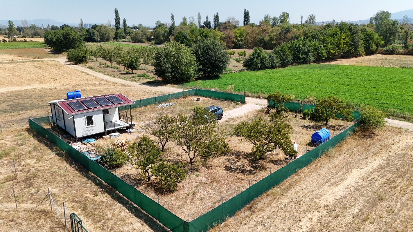 BURSA NİLÜFER TAHTALI HOBİ BAHÇESİ TEK TAPU