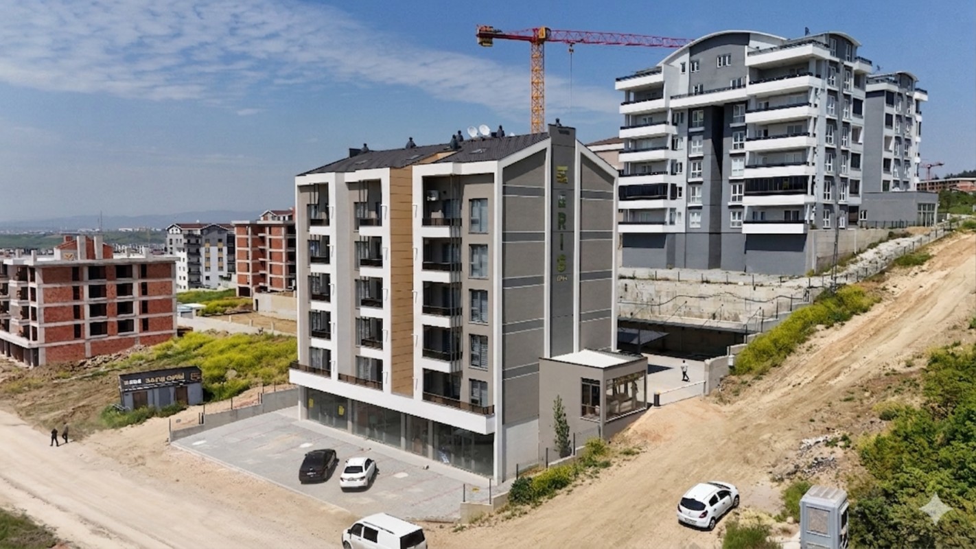 KAYAPA 30 AĞUSTOS ZAFER MAH. SATILIK 1+1 EŞYALI LÜKS DAİRE