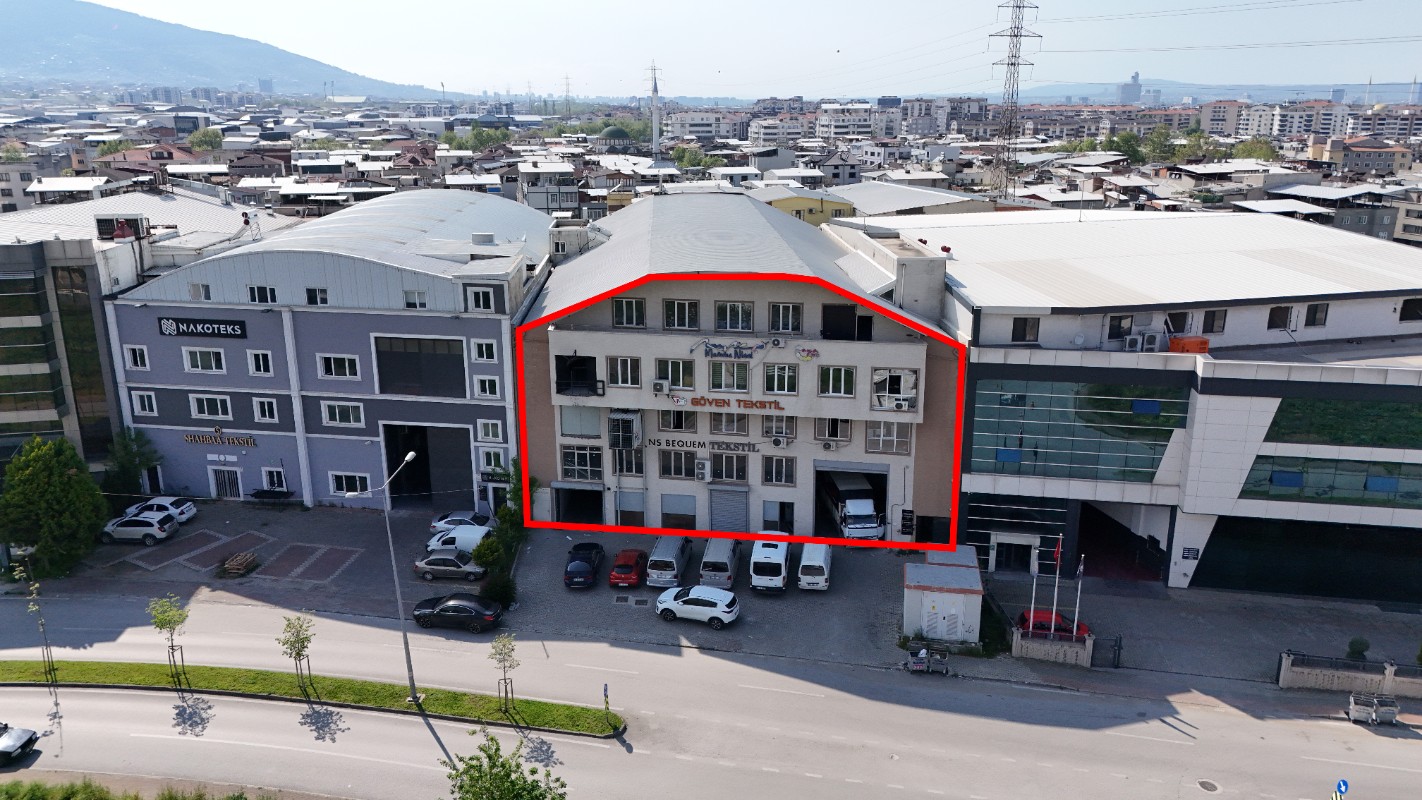 Bursa Yıldırım Yunus Emrede 7.250 m² Komple Satılık Bina