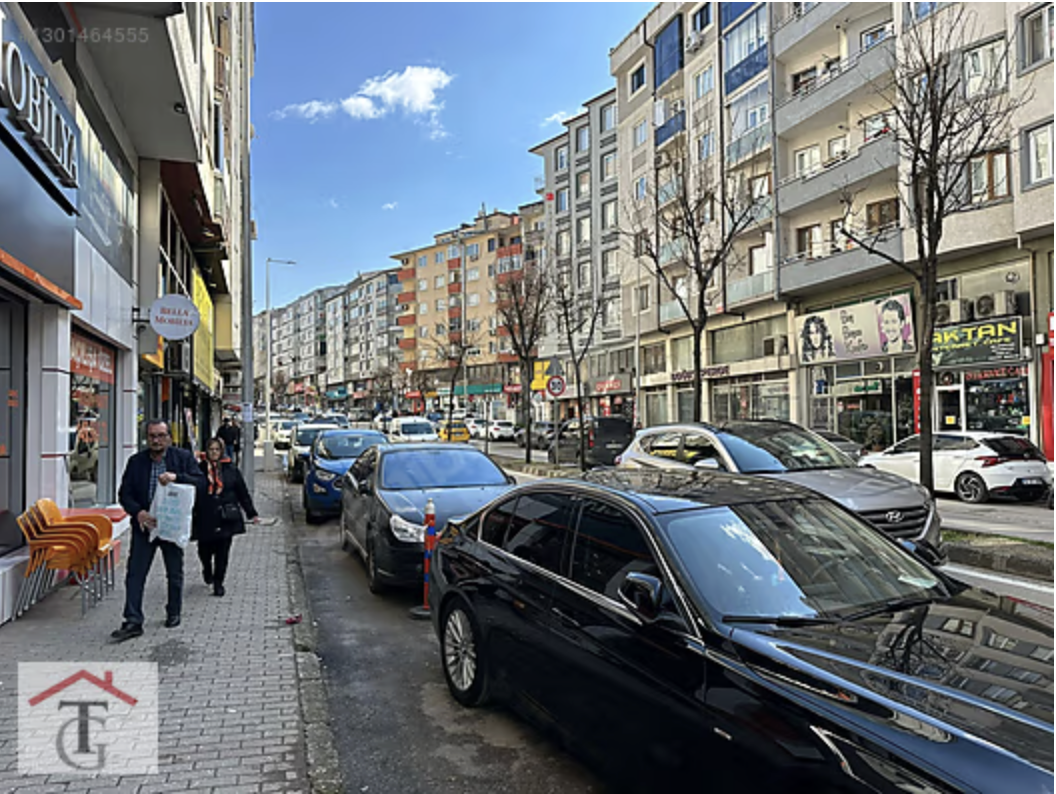 BURSA YILDIRIM BEYAZID CADDESİ ÜZERİNDE SATILIK DÜKKAN