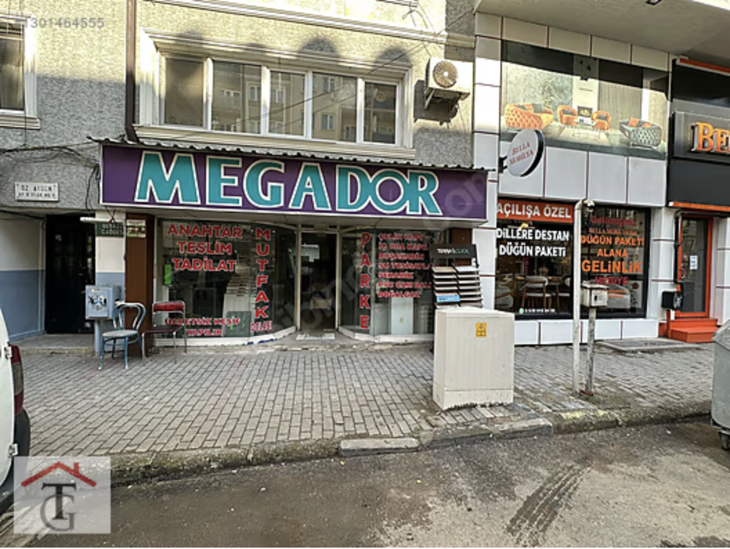 BURSA YILDIRIM BEYAZID CADDESİ ÜZERİNDE SATILIK DÜKKAN