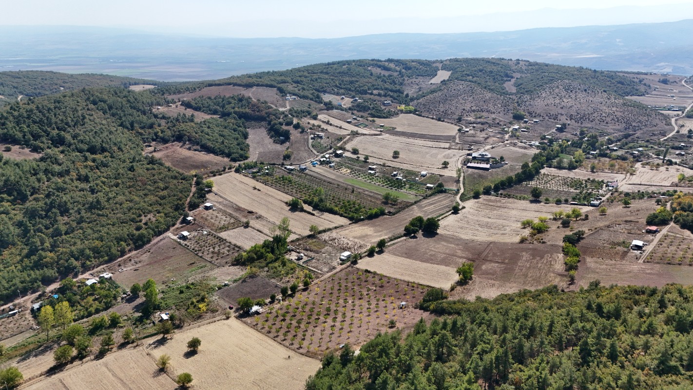 BURSA YENİŞEHİR MARMARACIKTA YAPI KAYITLI SATILIK BAHÇE