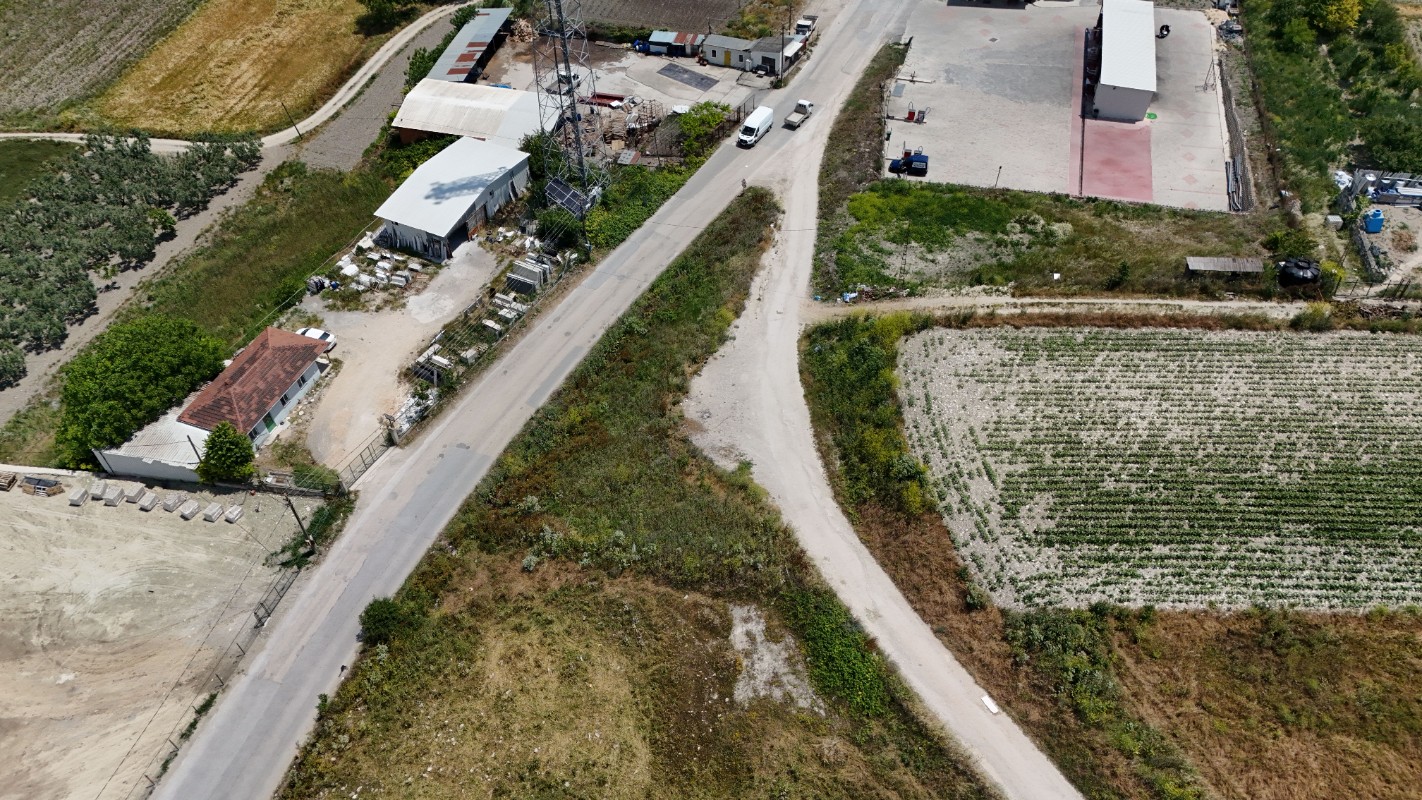 Görükle'de Asfalt Cepheli, İmar sınırı - 875m² - Kısmi Takaslı