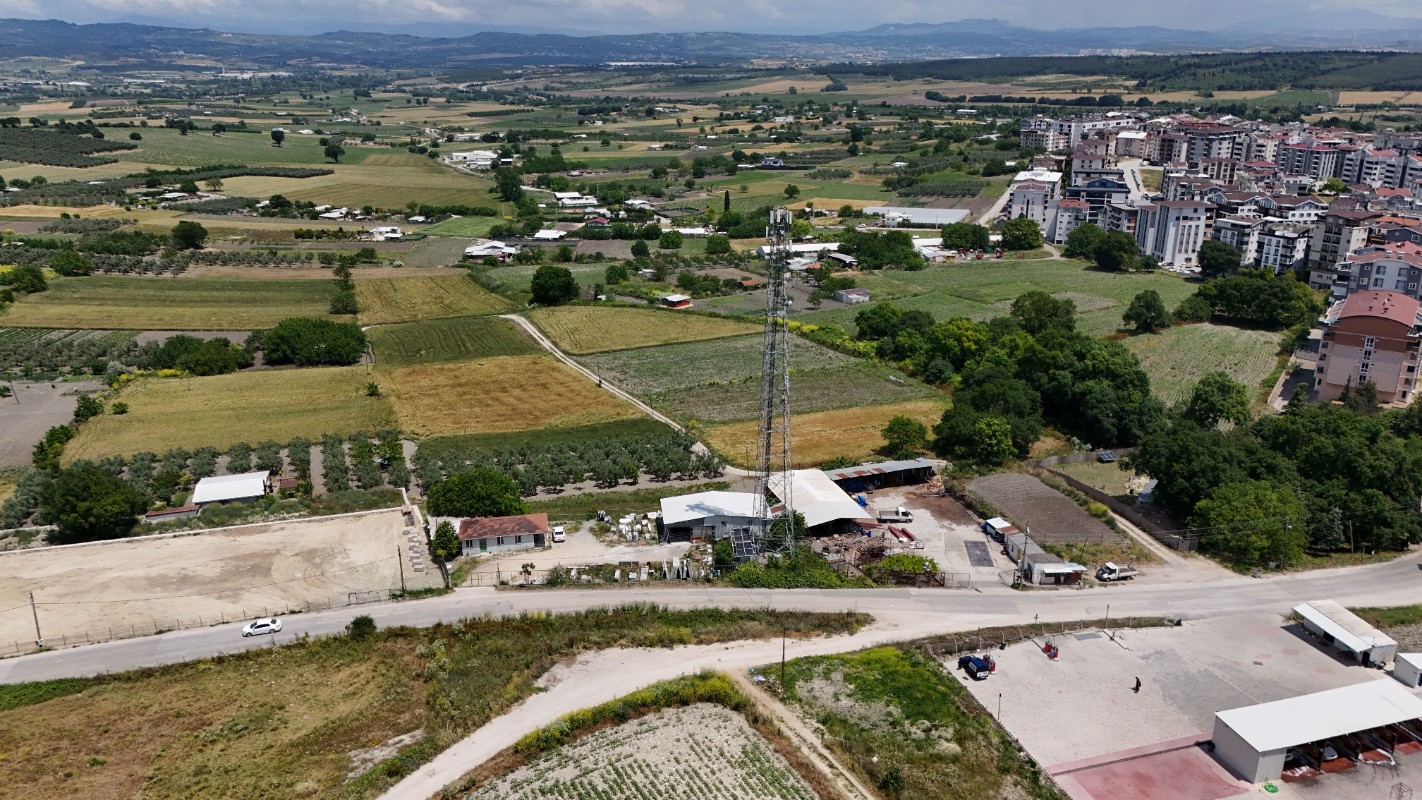 Görükle'de Asfalt Cepheli, İmar sınırı - 875m² - Kısmi Takaslı
