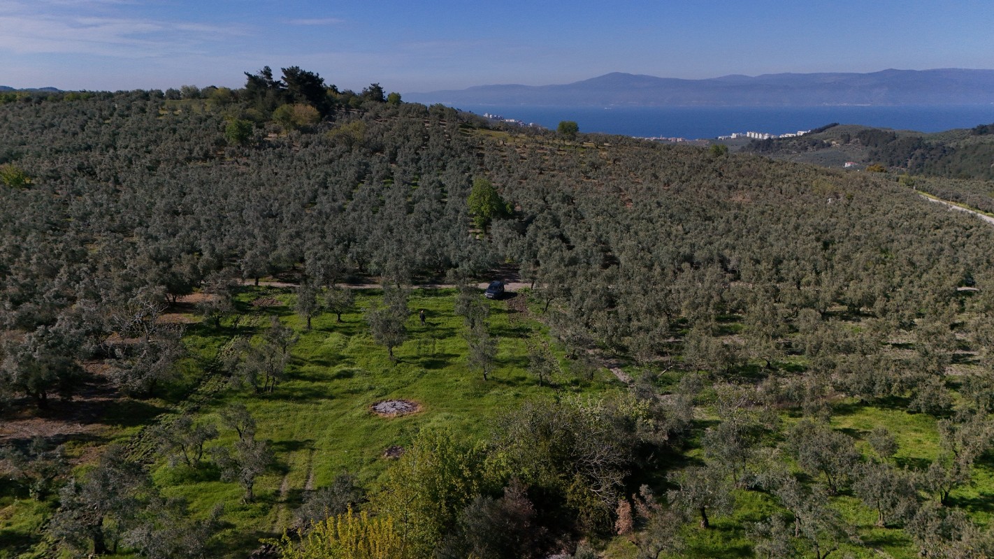 BURSA MUDANYA AYDINPINAR DENİZ MANZARALI ARAZİ