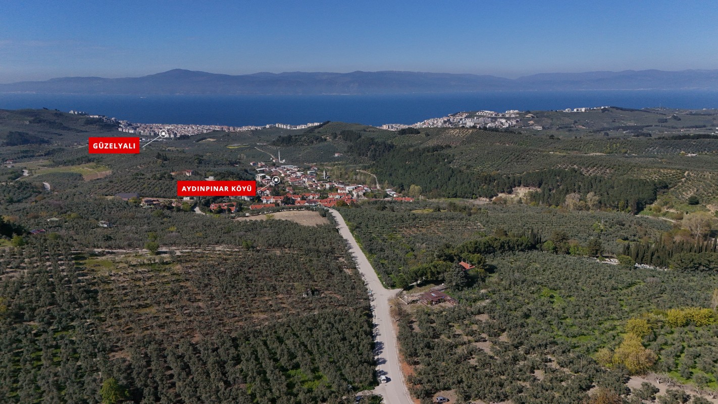 BURSA MUDANYA AYDINPINAR DENİZ MANZARALI ARAZİ