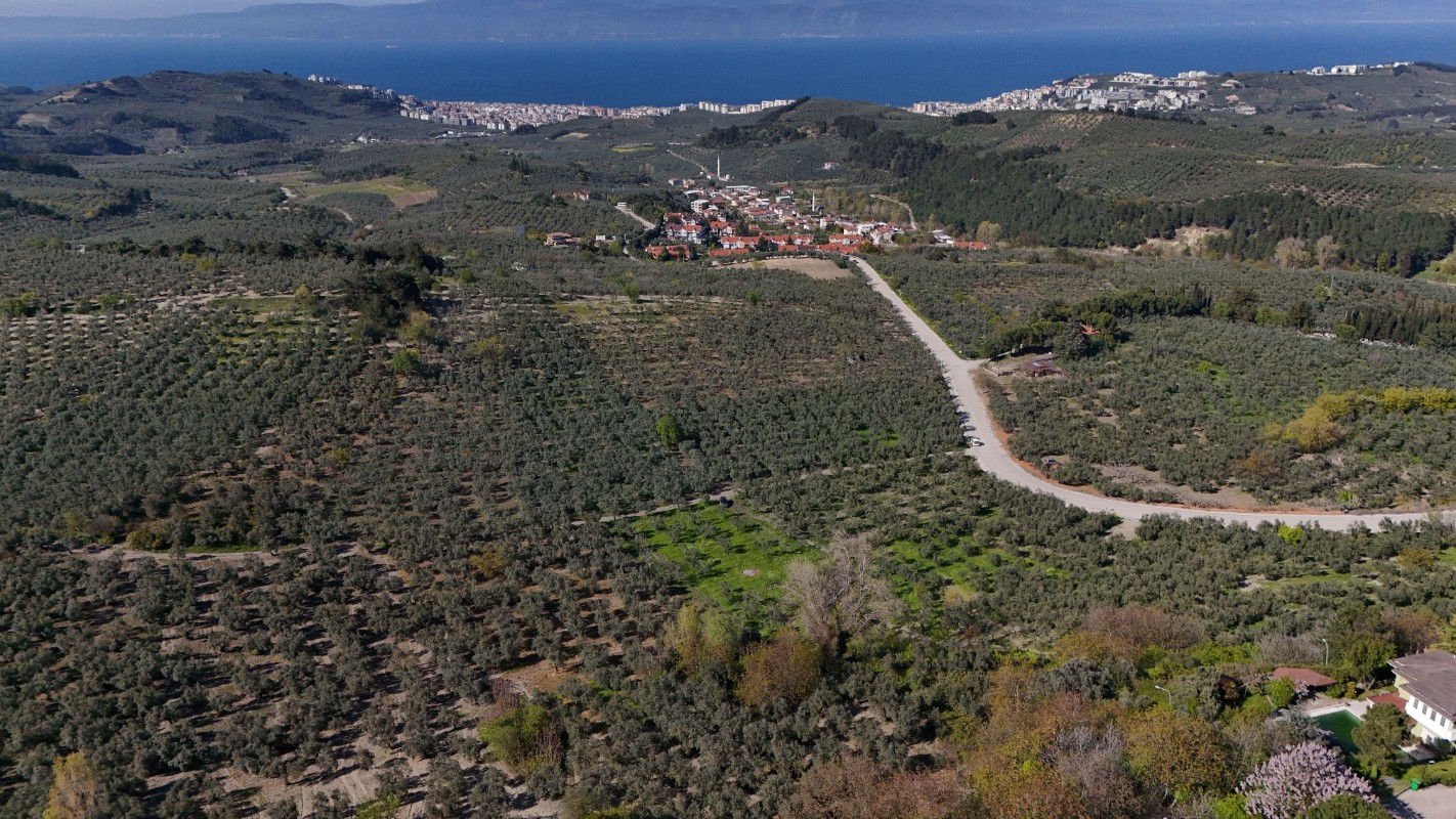 BURSA MUDANYA AYDINPINAR DENİZ MANZARALI ARAZİ