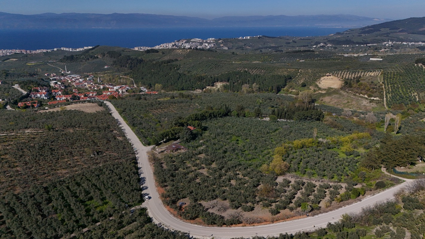 BURSA MUDANYA AYDINPINAR DENİZ MANZARALI ARAZİ