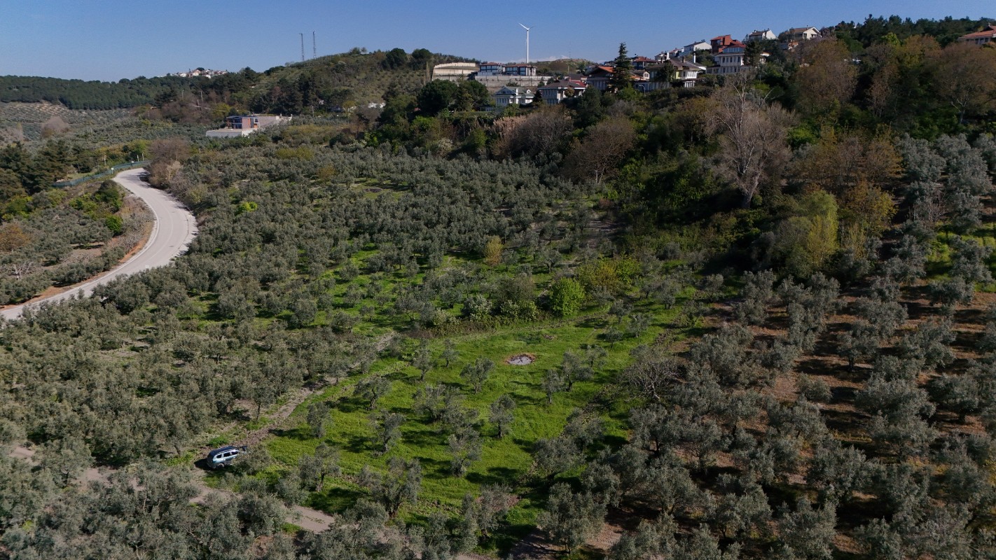 BURSA MUDANYA AYDINPINAR DENİZ MANZARALI ARAZİ
