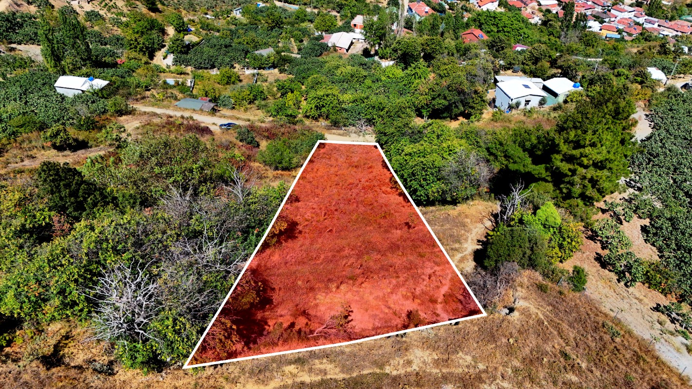 Bursa Mudanya Çepni'de 1.665 m² Resmi Yola Cepheli Satılık Tarla