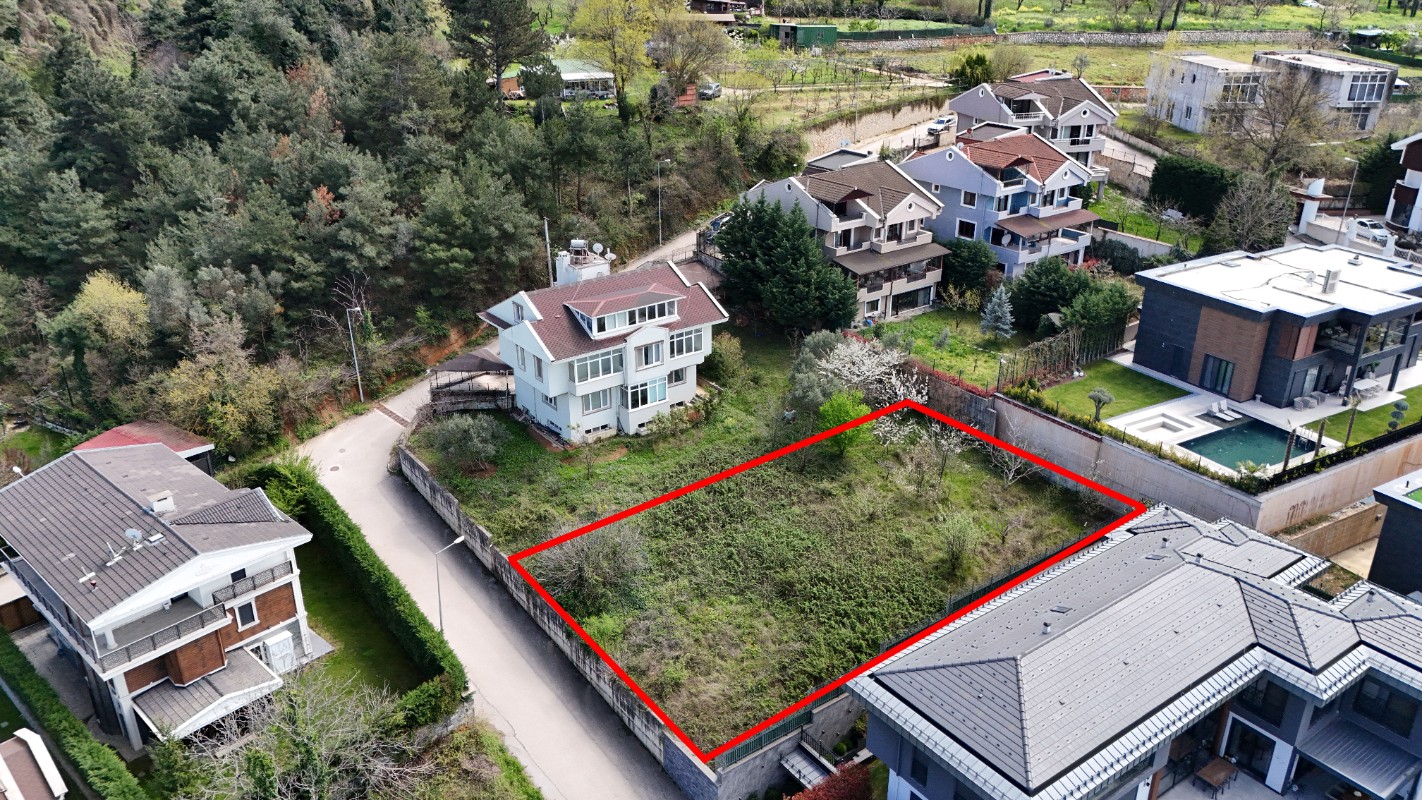 Osmangazi Doburcada Villa Yapımına Uygun 750 m² İmarlı Arsa