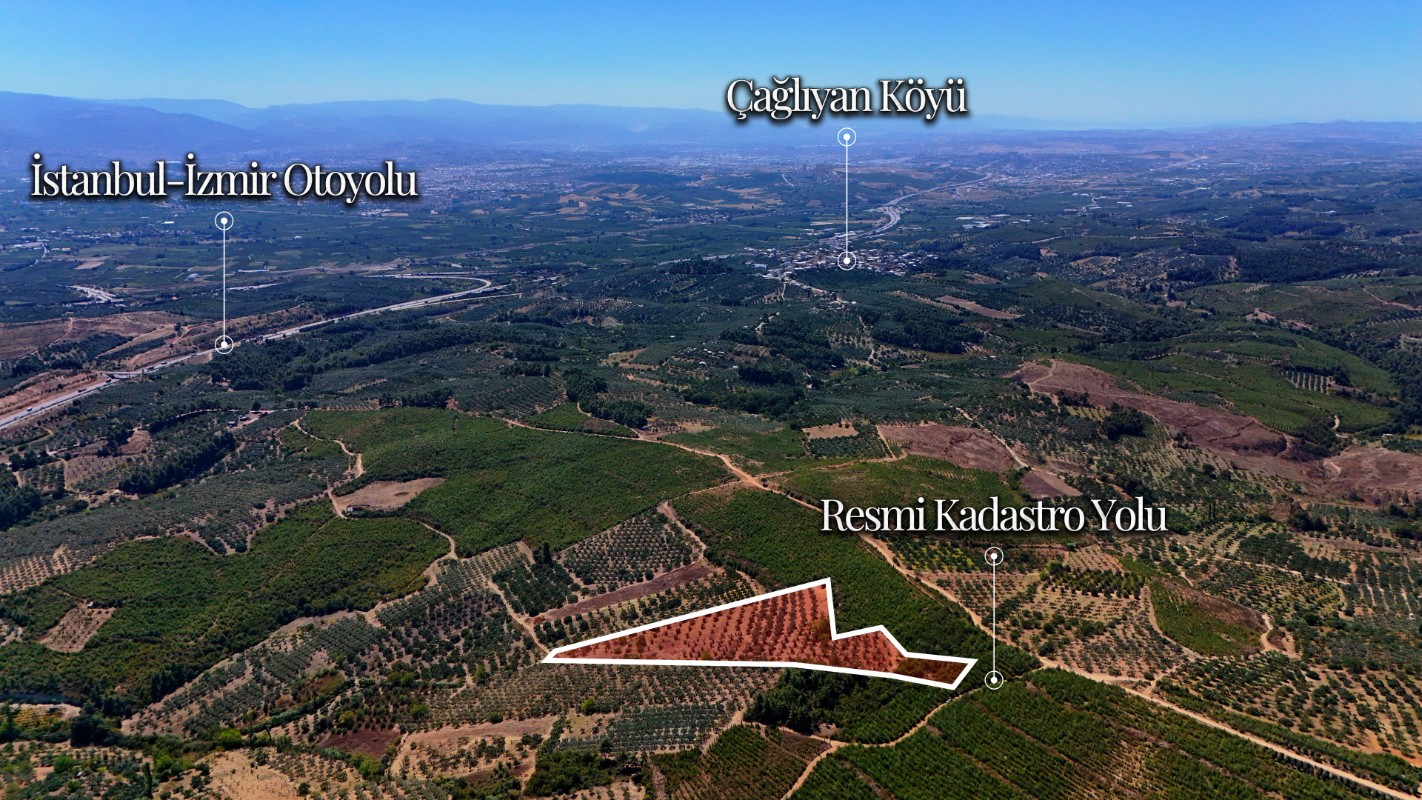 Osmangazi Ovaakça Merkez'de 17.065 m² Resmi Yola Cepheli Tarla