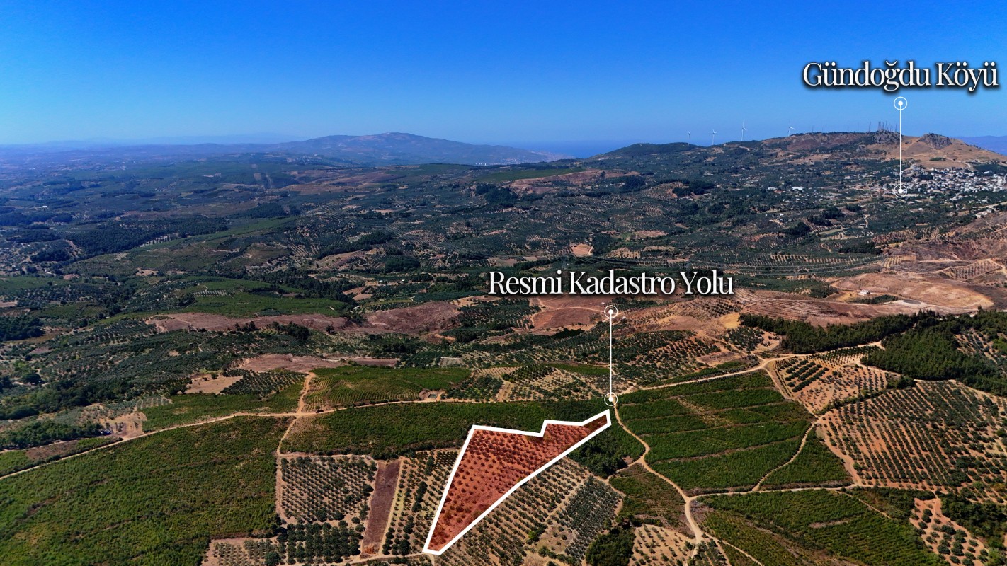 Osmangazi Ovaakça Merkez'de 17.065 m² Resmi Yola Cepheli Tarla