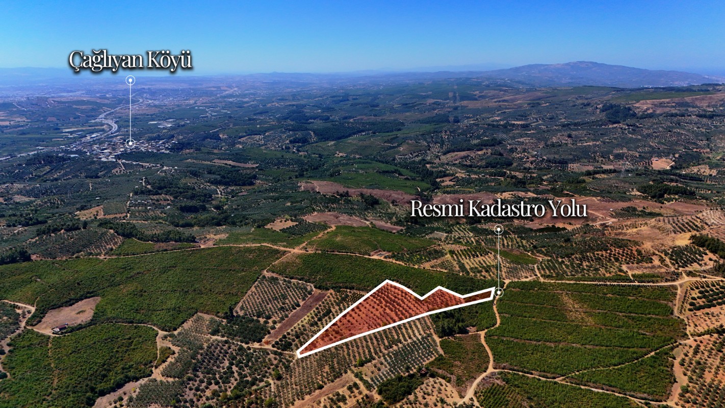 Osmangazi Ovaakça Merkez'de 17.065 m² Resmi Yola Cepheli Tarla