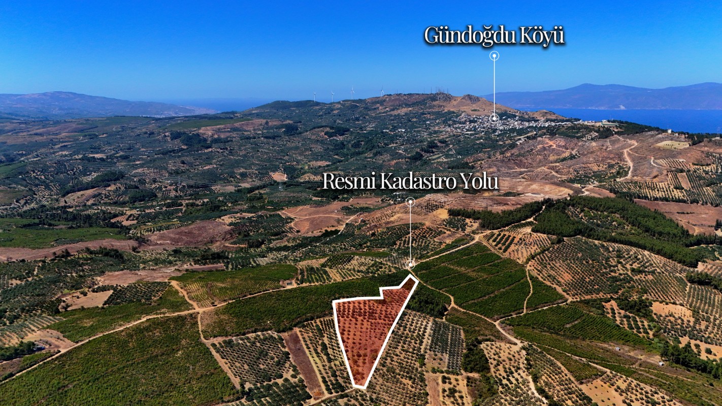 Osmangazi Ovaakça Merkez'de 17.065 m² Resmi Yola Cepheli Tarla