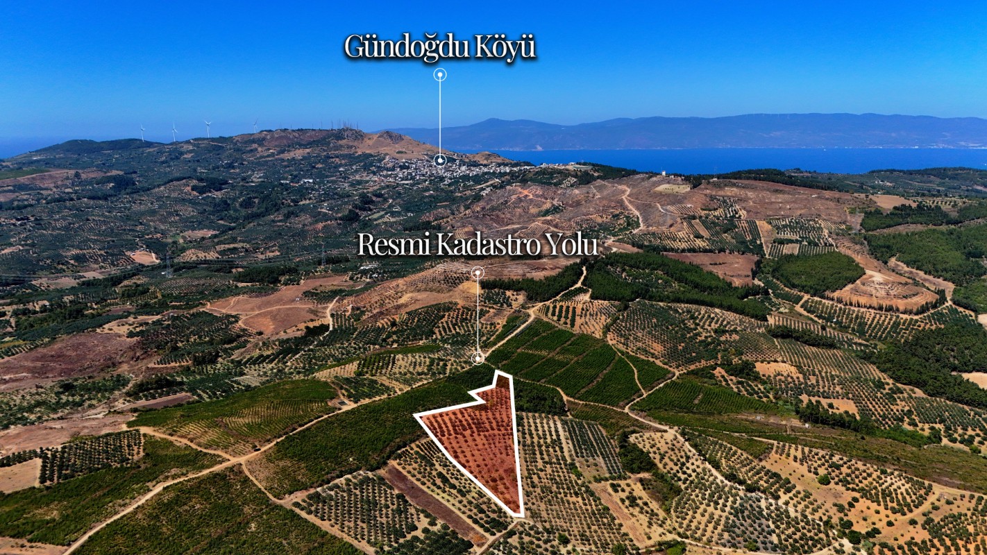Osmangazi Ovaakça Merkez'de 17.065 m² Resmi Yola Cepheli Tarla