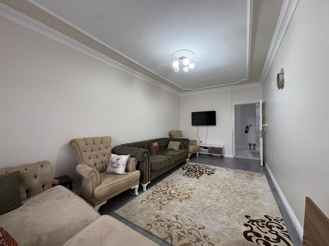 BURSA NİLÜFER FETHİYE'DE METROYA YAKIN 140 m² NET 3+1 DAİRE