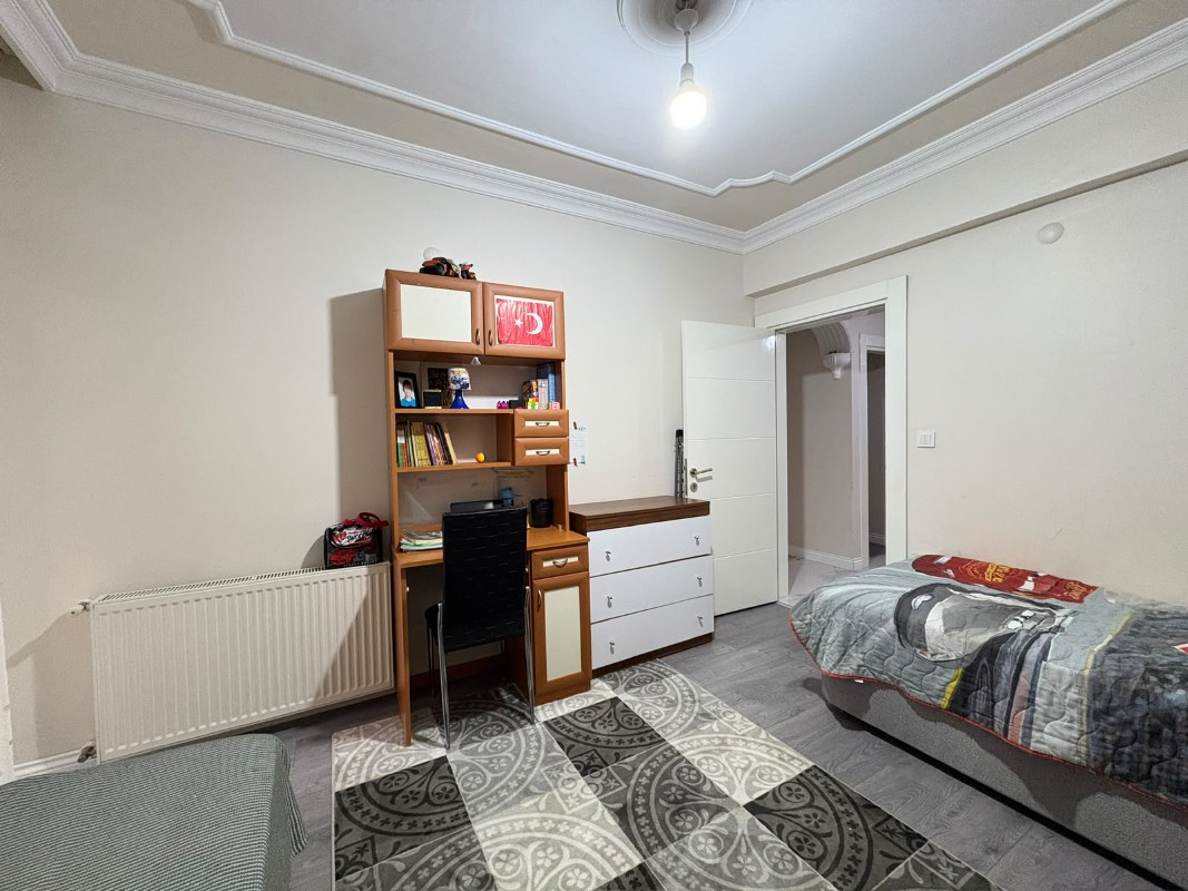 BURSA NİLÜFER FETHİYE'DE METROYA YAKIN 140 m² NET 3+1 DAİRE