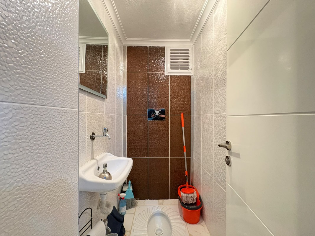 BURSA NİLÜFER FETHİYE'DE METROYA YAKIN 140 m² NET 3+1 DAİRE
