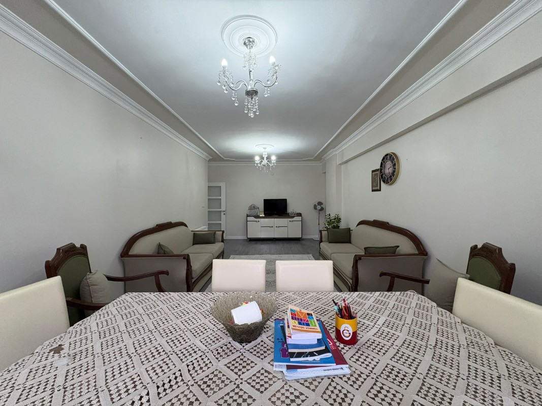 BURSA NİLÜFER FETHİYE'DE METROYA YAKIN 140 m² NET 3+1 DAİRE