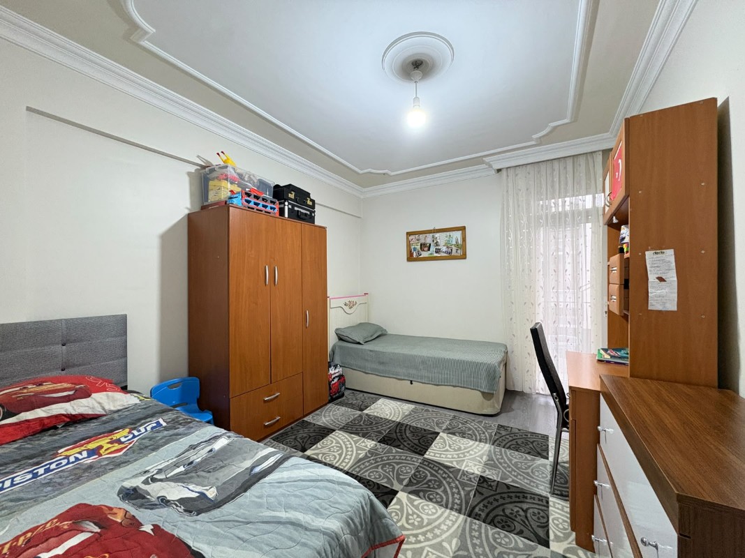 BURSA NİLÜFER FETHİYE'DE METROYA YAKIN 140 m² NET 3+1 DAİRE