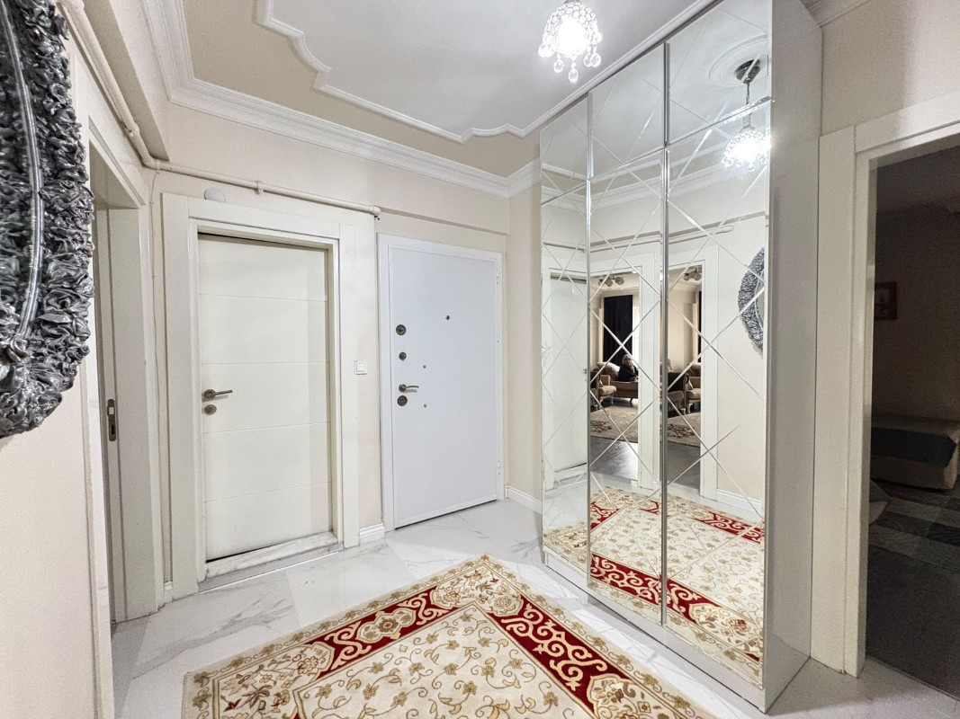 BURSA NİLÜFER FETHİYE'DE METROYA YAKIN 140 m² NET 3+1 DAİRE