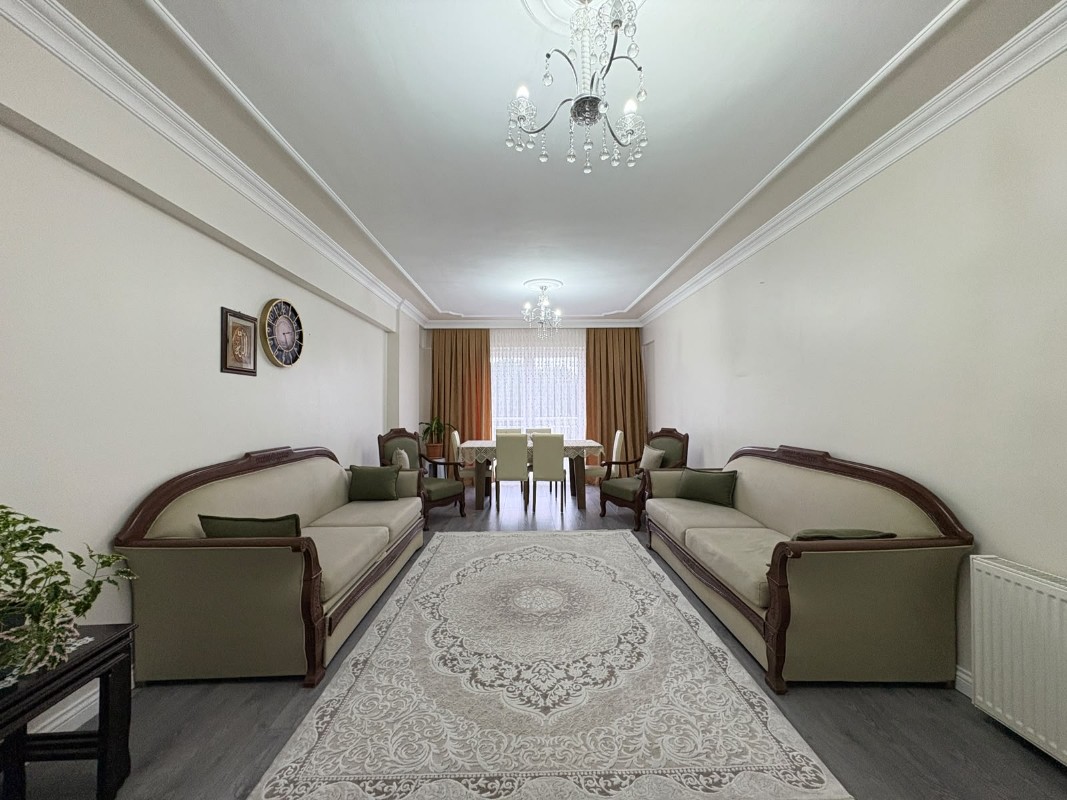 BURSA NİLÜFER FETHİYE'DE METROYA YAKIN 140 m² NET 3+1 DAİRE